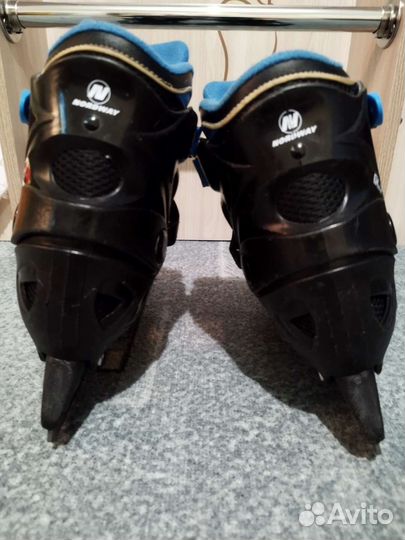 Коньки регулируемые Nordway