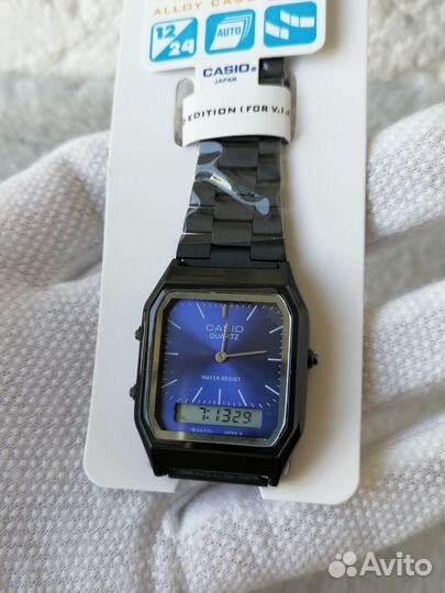 Часы casio vintage quartz aq230