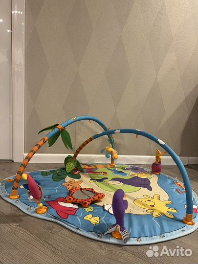 Детский игровой коврик