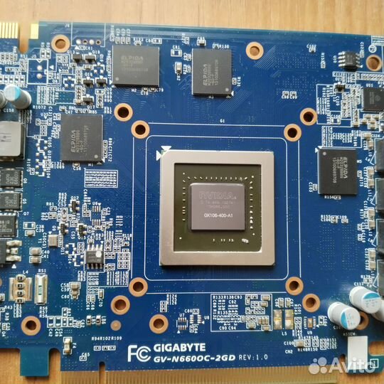 Видеокарта Gigabyte GTX 660 2GB WindForce OC