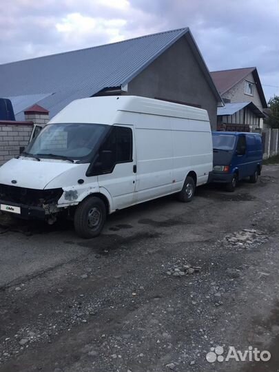 Ford Transit 2.4 МТ, 2002, 250 000 км