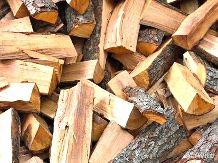 Дрова березовые, дрова ольховые, дрова колотые