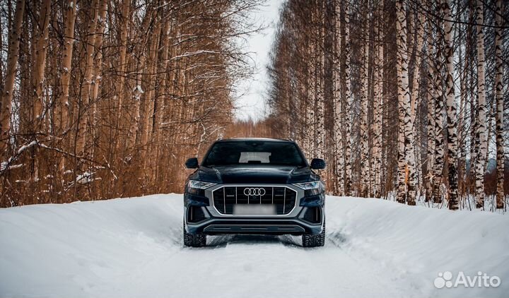 Аренда авто Новокузнецк. Audi Q8 без водителя