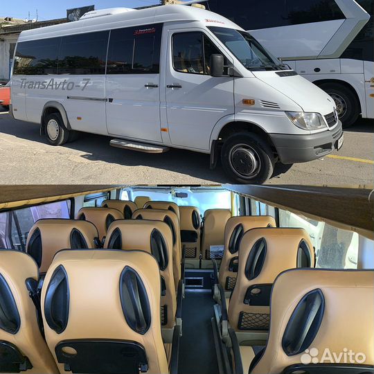 Аренда автобуса, микроавтобуса в Крыму