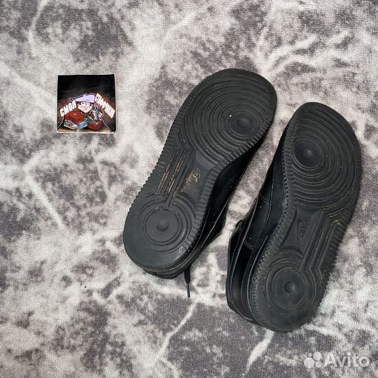 Кроссовки Nike Air Force 1 Black