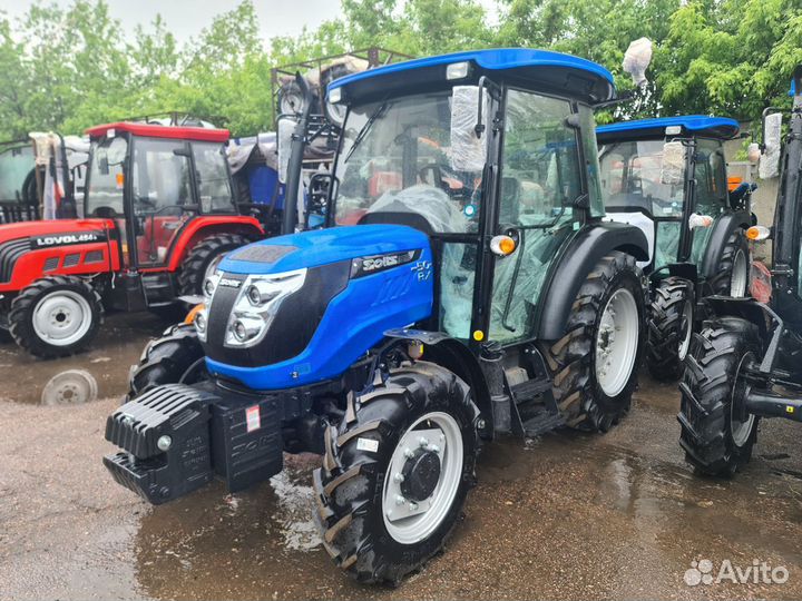 Трактор SOLIS 50C, 2022