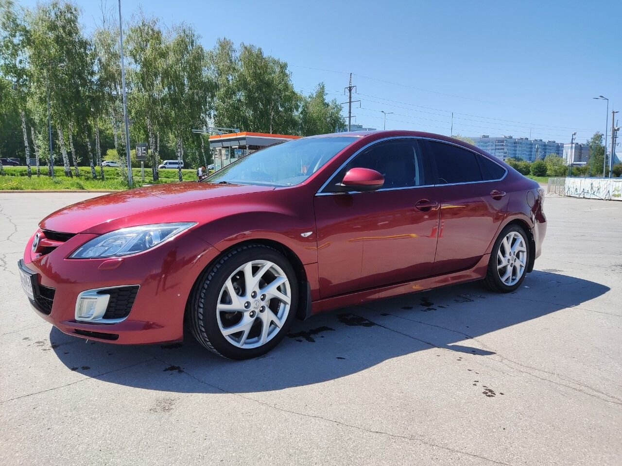 Mazda 6: фото владельца
