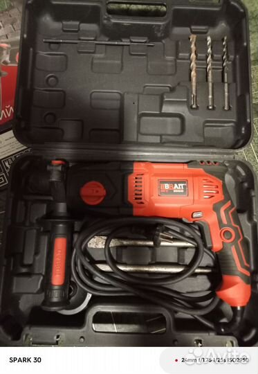 Профессиональный перфоратор Brait BRH24D