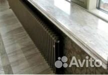 Подоконники кварцевого агломерата