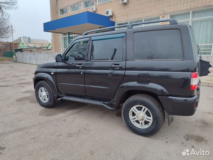 УАЗ Patriot 2.7 МТ, 2008, 193 000 км