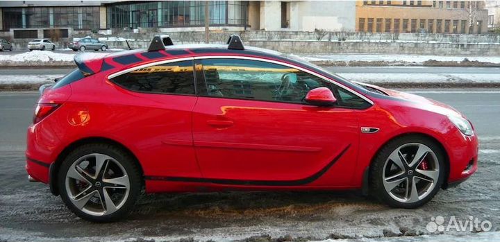 Спойлер DuckTail Opel Astra J GTC