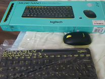 Клавиатура беспроводная Logitech mk 240