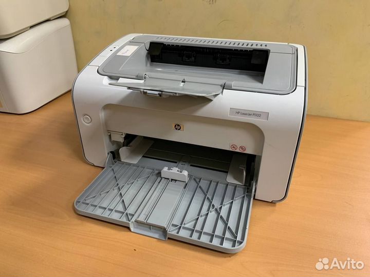 Лазерный принтер HP LaserJet P1102 для дома и офис