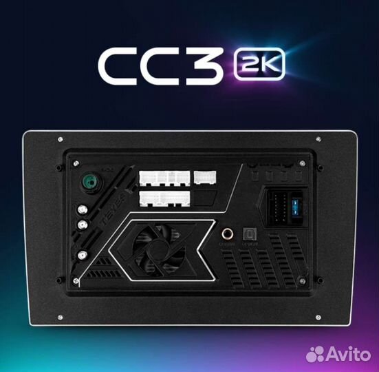 NEW 10,36 дюйма Teyes CC3 2K 3+32 Gb