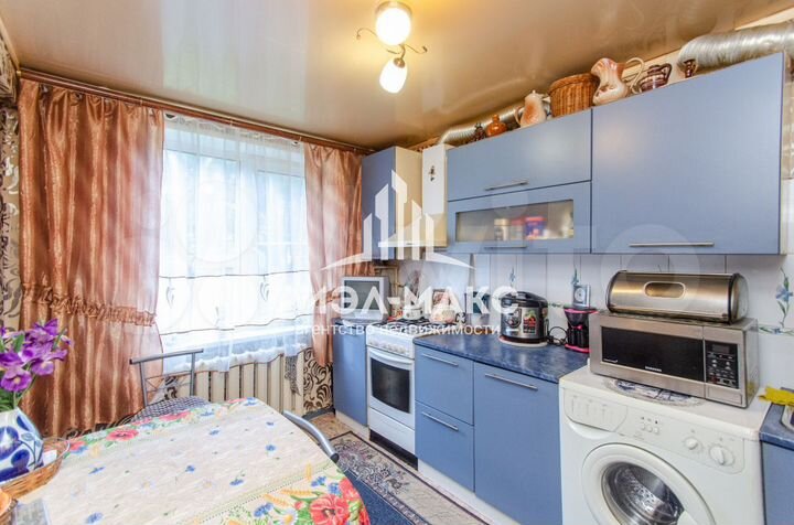 3-к. квартира, 65 м², 1/5 эт.