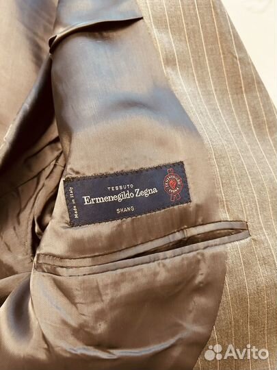 Мужской костюм 56 Luigi Bianchi Mantova