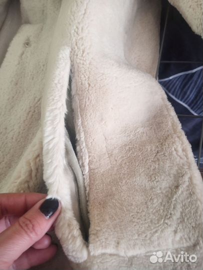 Шуба стриженный кролик 48