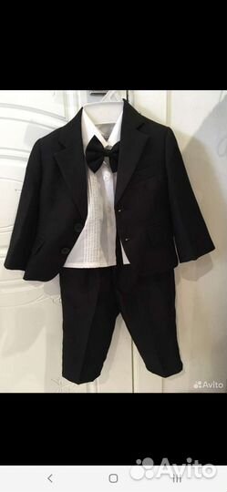 Костюм на годик, Босс молокосос, смокинг