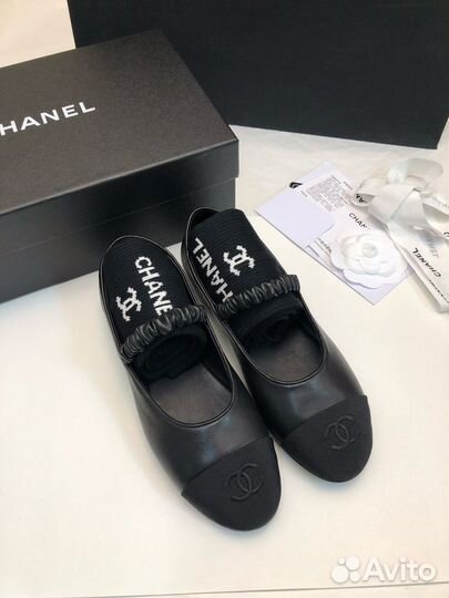 Балетки chanel