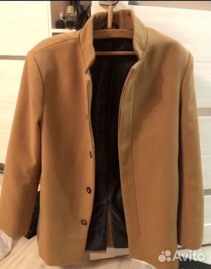 Пальто мужское новое