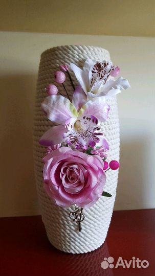 Вазы ручной работы