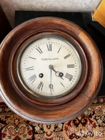 Часы настенные с боем, Павел Буре, на ходу