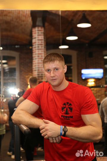 Фитнес тренер