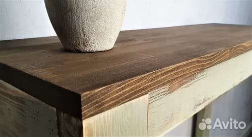 Консоль в стиле шебби