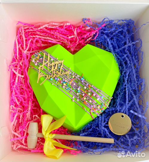 Пиньята шоколадная сюрприз сладкий подарок