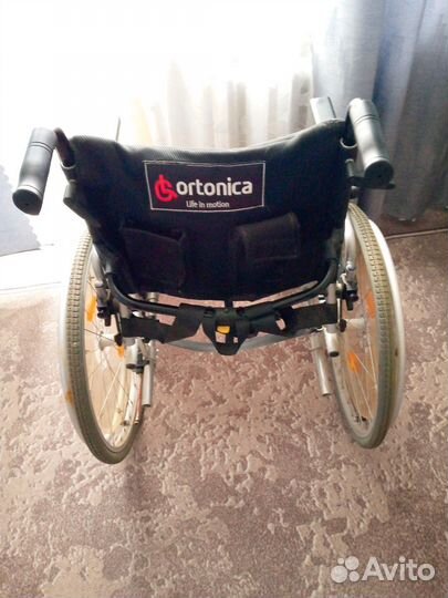 Инвалидная коляска активного типа