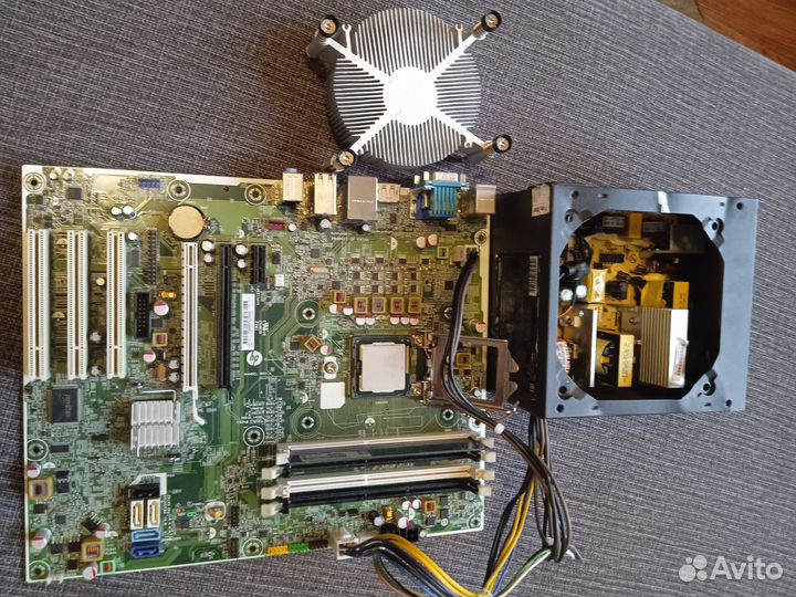 Комплект для пк HP