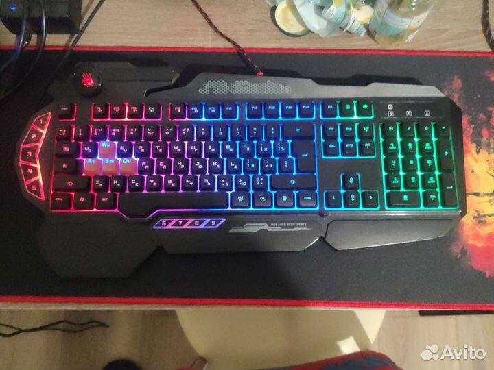 Игровая клавиатура bloody b314