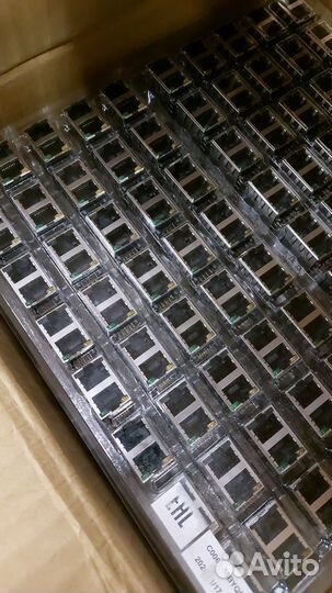 Разъемы на плату - Stacked PCB Jack 8P8C 2x1P