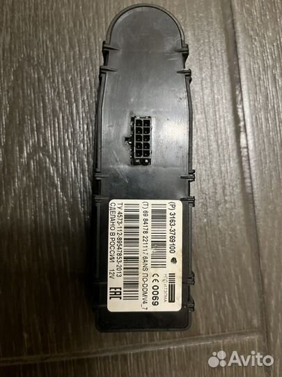 Блок управления стеклоподъемниками УАЗ патриот