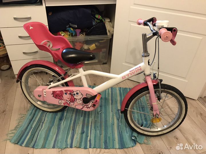 Детский велосипед btwin 16
