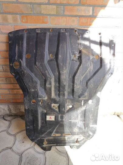 Защита двигателя audi q5 композит