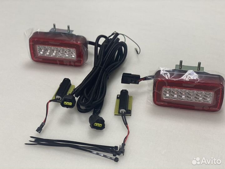 Противотуманки Led диодные гелендваген G463