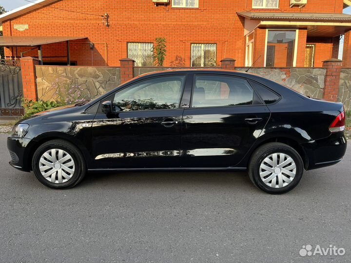 Volkswagen Polo 1.6 МТ, 2013, 198 300 км