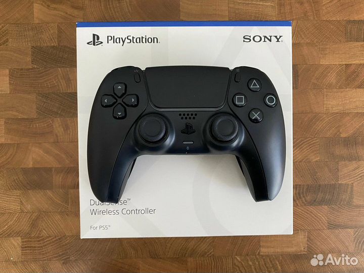 Геймпад dualsense ps5 черный