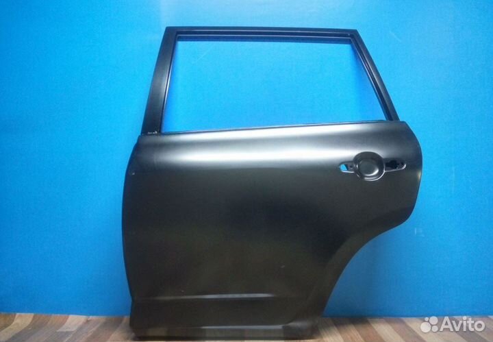 Дверь задняя левая Toyota RAV4 3 CA30 (2006-2012)