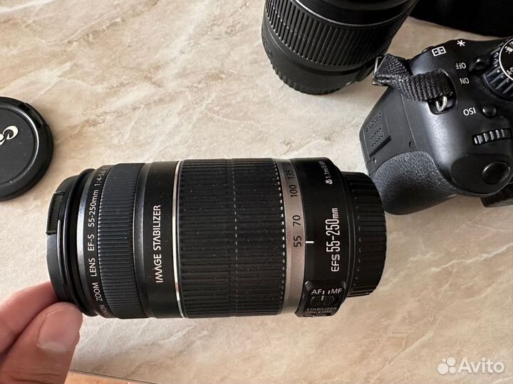 Зеркальный фотоаппарат canon eos 550d