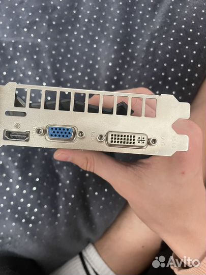 Видеокарта gtx 550 ti 1 gb