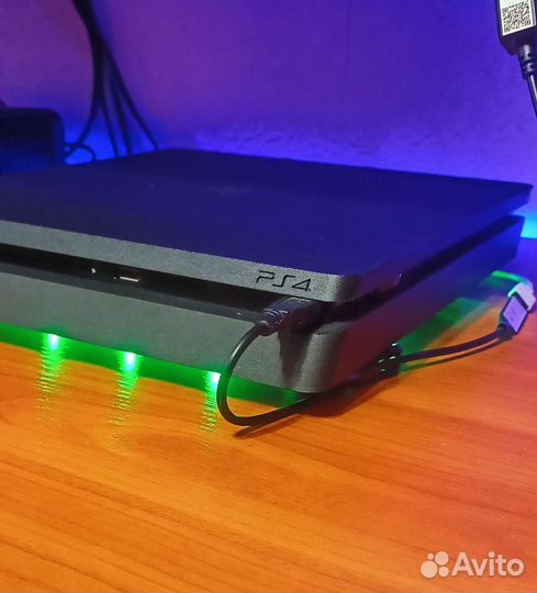Ps4 slim 1тв +rage2