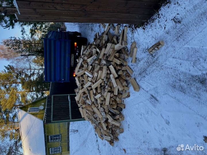 Березовые дрова