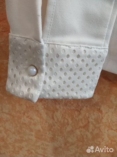 Блузка школьная на рост 140 см