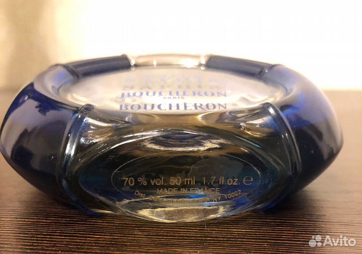 Boucheron - Jaipur Saphir туалетная вода винтаж