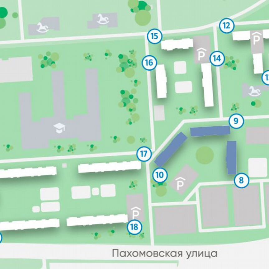 Квартира-студия, 20,3 м², 17/20 эт.