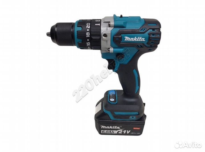 Набор Makita 3в1 Гайковерт 1200N Шуруповерт 100N м