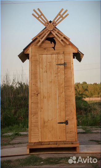 Дачный туалет BAG334