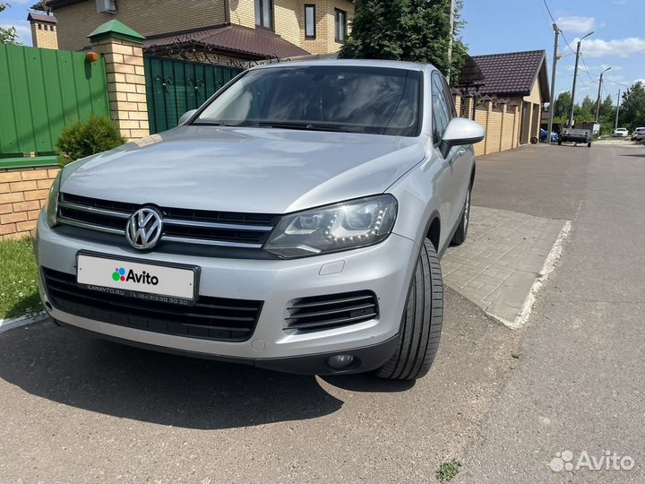 Volkswagen Touareg 3.0 AT, 2011, 294 451 км